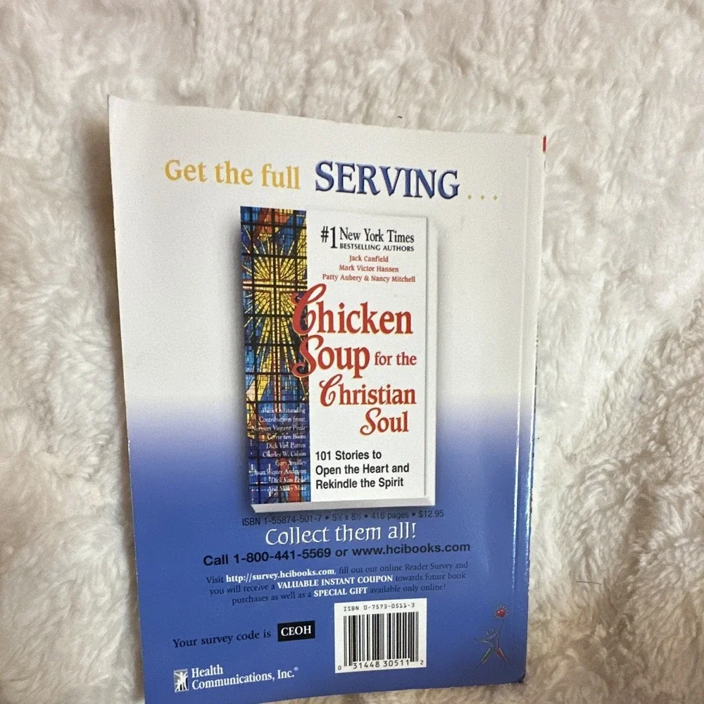 Chicken Soup for the Soul: Christian Soul Jack Canfield Hansen PB Health Comm